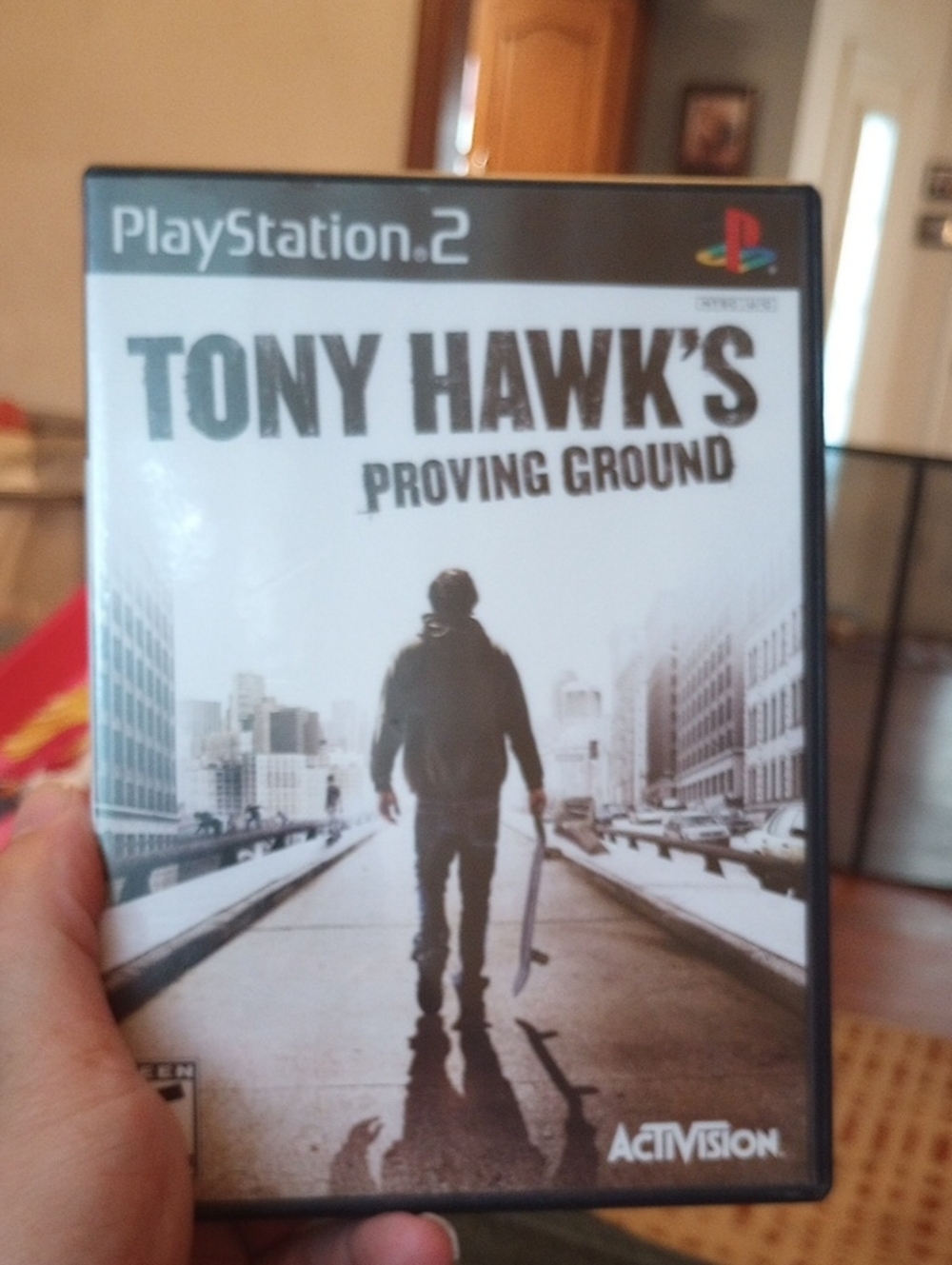 Tony Hawk's Proving Ground PlayStation 2 Game - Black/White